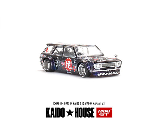 MINI GT x Kaido House #114 Datsun 510 Wagon MINIGT