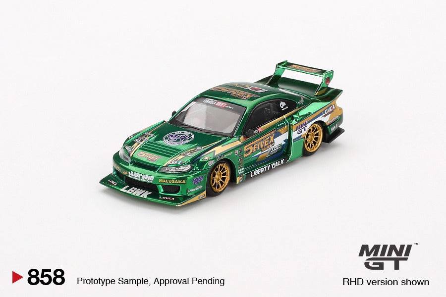 Mini GT 1:64 Nissan Nissan LB-Super Silhouette S15 SILVIA LBWK 2024 Fausto Racing