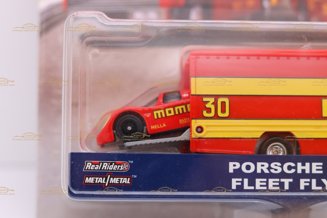 Hot Wheels Team Transport #6 Porsche 962 Fleet Flyer