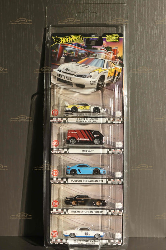 HOT WHEELS Premium 5 pack Protector