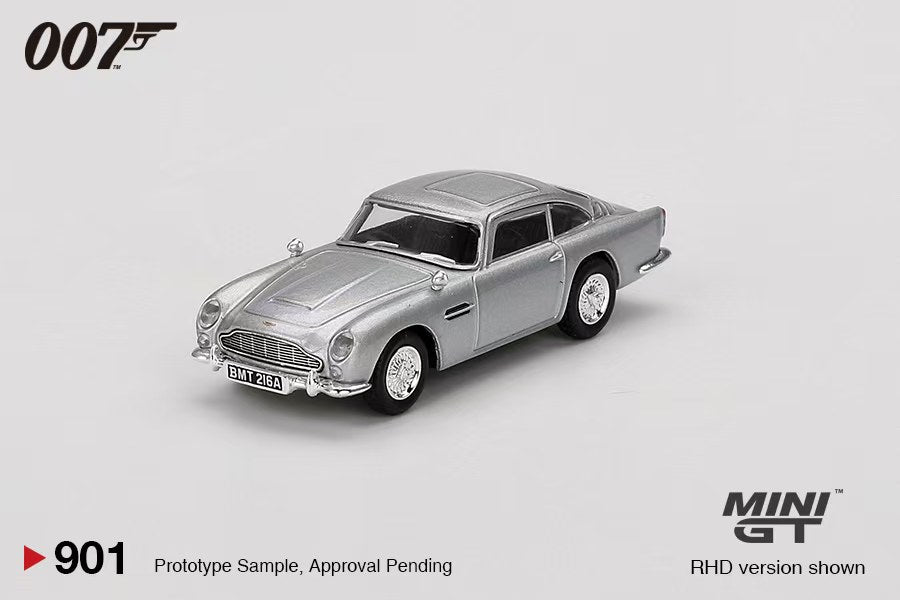 Mini GT #901 007 James Bond Thunderball