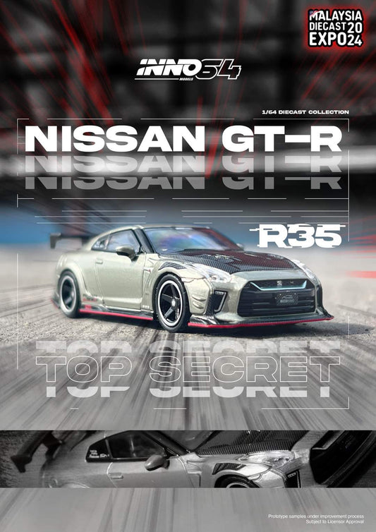 Inno64 Nissan Skyline GT-R R35 Malaysia Diecast Expo