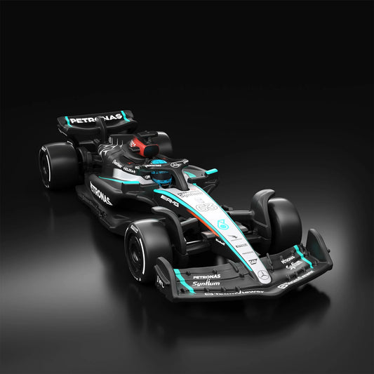 Hot Wheels F1 Series: Mercedes-AMG PETRONAS Formula One Team W15 Car #63