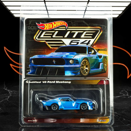 Hot Wheels Elite 64 Series Modified ’69 Ford Mustang