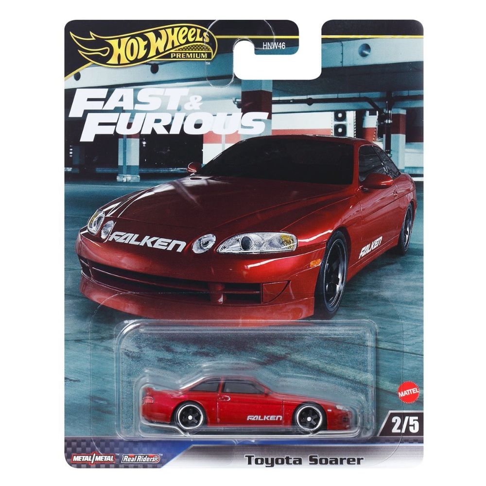 Hot Wheels Premium Fast & Furious Toyota Soarer