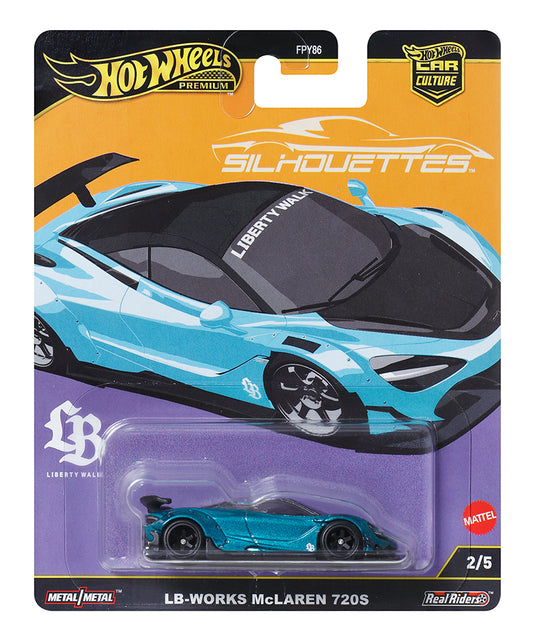 Hot Wheels Silhouettes 2025 LB-Works McLaren 720S