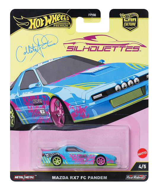 Hot Wheels Silhouettes 2025 Mazda RX7 FC Pandem