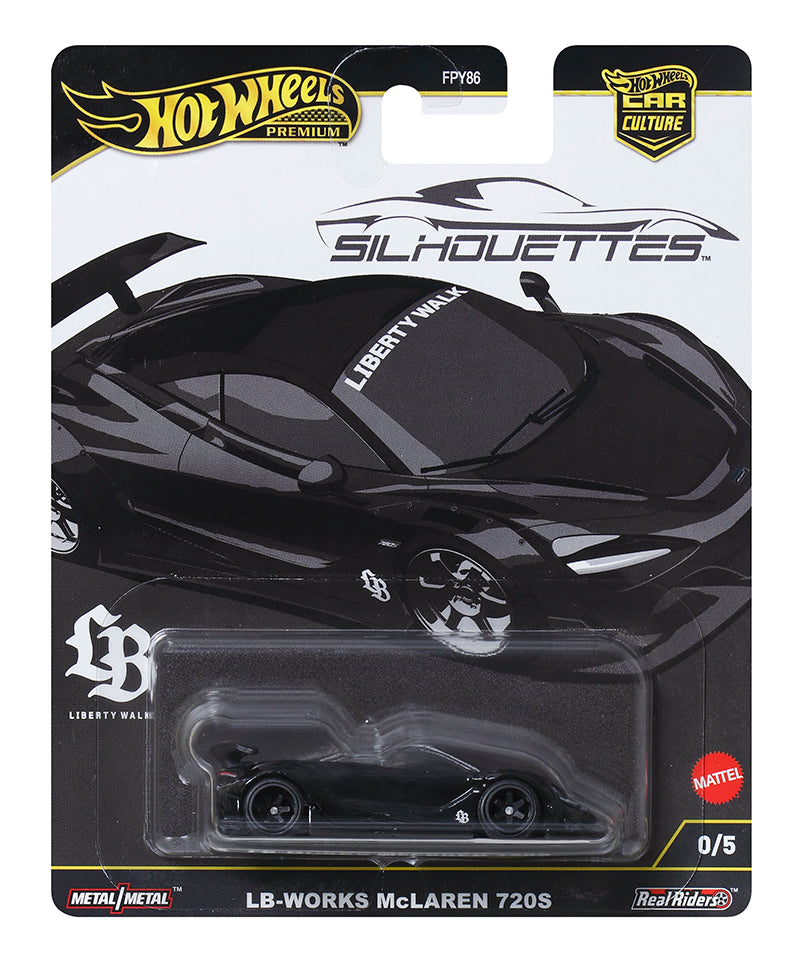 Hot Wheels Silhouettes 2025 LB-Works McLaren 720S Chase