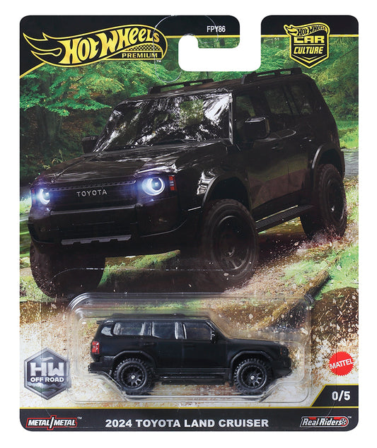 Hot Wheels Off Road 2025 ’24 Toyota Land Cruiser Chase