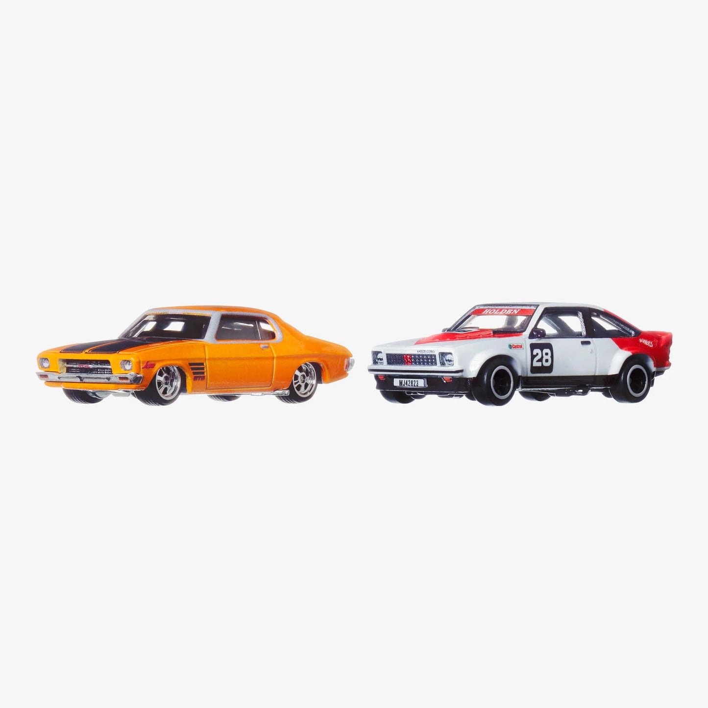 Hot Wheels Premium Car Culture Twin Pack 73 Holden Monaro GTS / '77 Holden Torana A9X