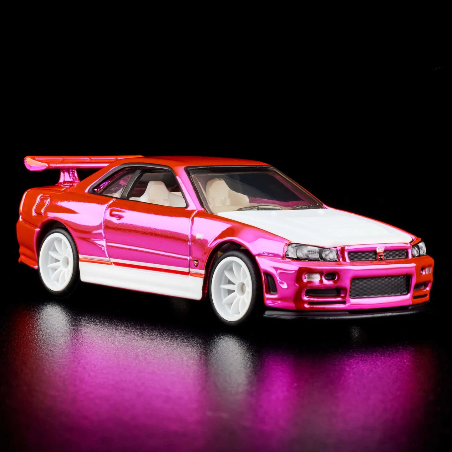 Hot Wheels RLC Exclusive Pink Editions Nissan Skyline GT-R