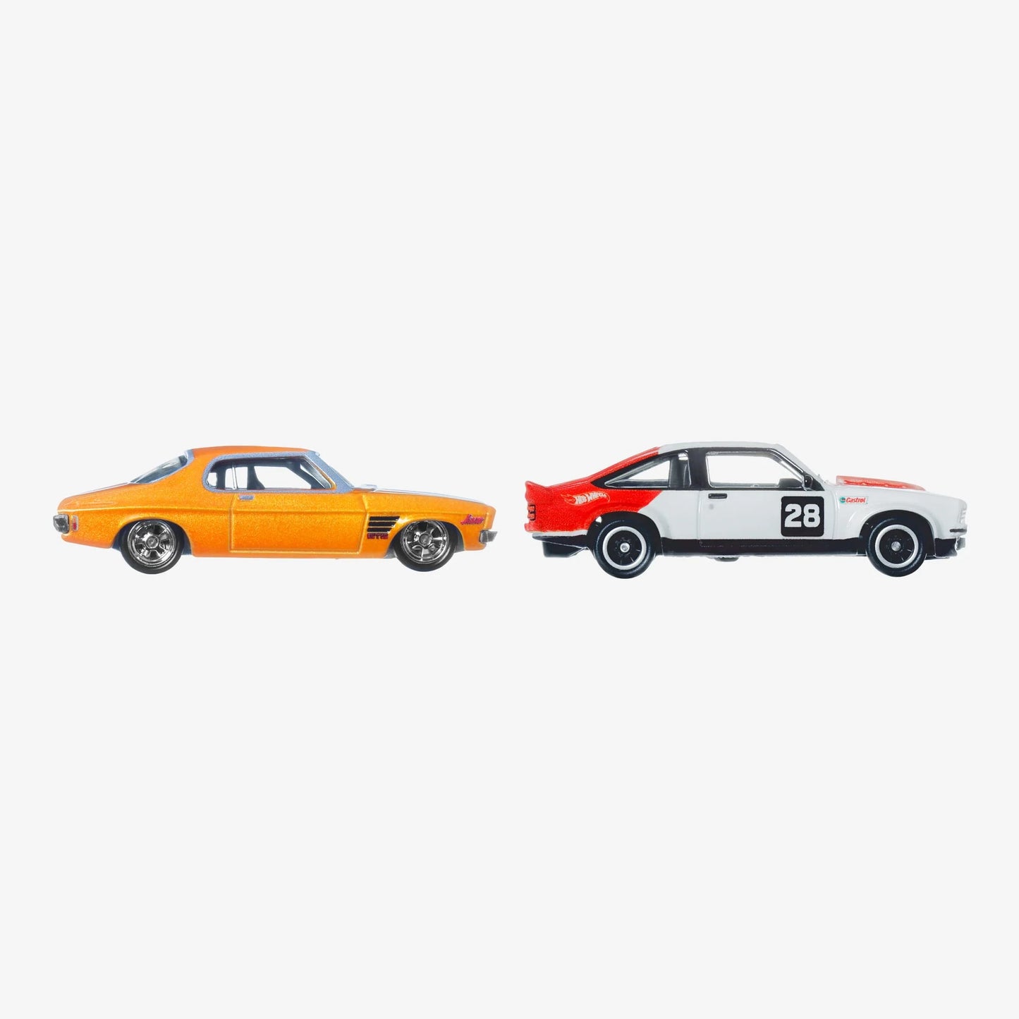 Hot Wheels Premium Car Culture Twin Pack 73 Holden Monaro GTS / '77 Holden Torana A9X