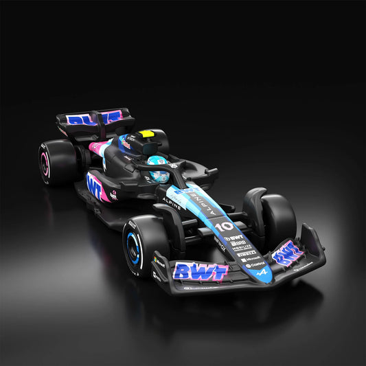 Hot Wheels F1 Series: BWT Alpine F1 Team A524 Car #10