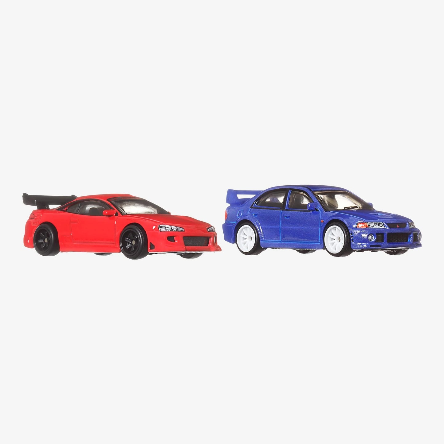 Hot Wheels Premium Car Culture Twin Pack 1995 MITSUBISHI ECLIPSE & LANCER EVO VI