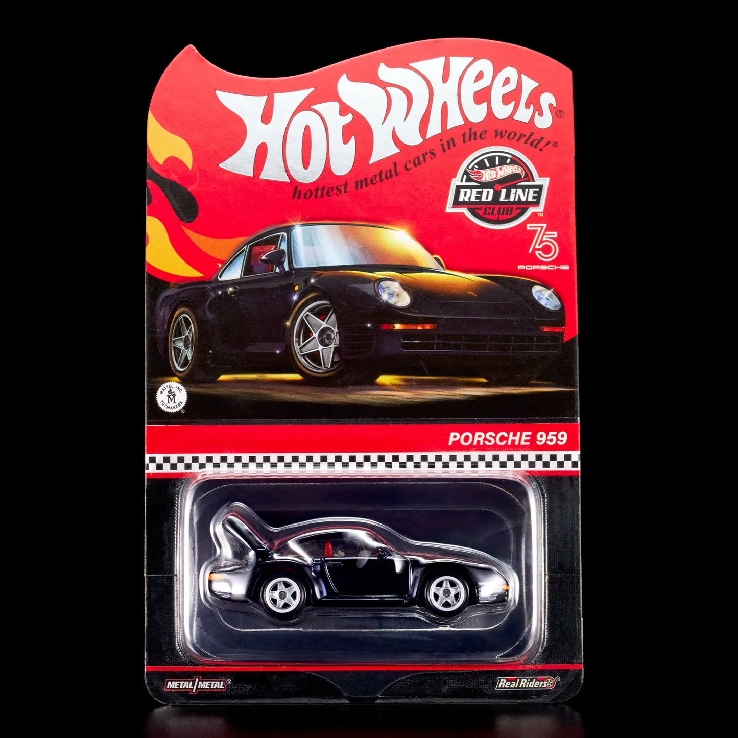 Hot Wheels Collectors RLC Exclusive 1986 Porsche 959