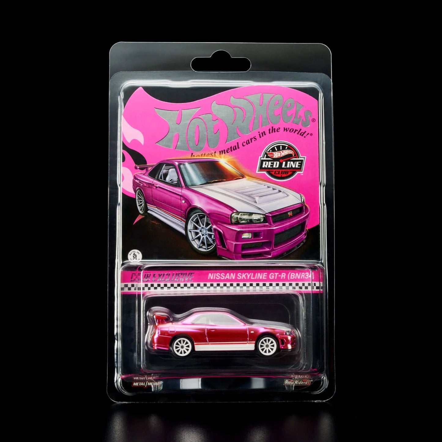 Hot Wheels 1:64 RLC Exclusive Pink Editions Nissan Skyline GT-R
