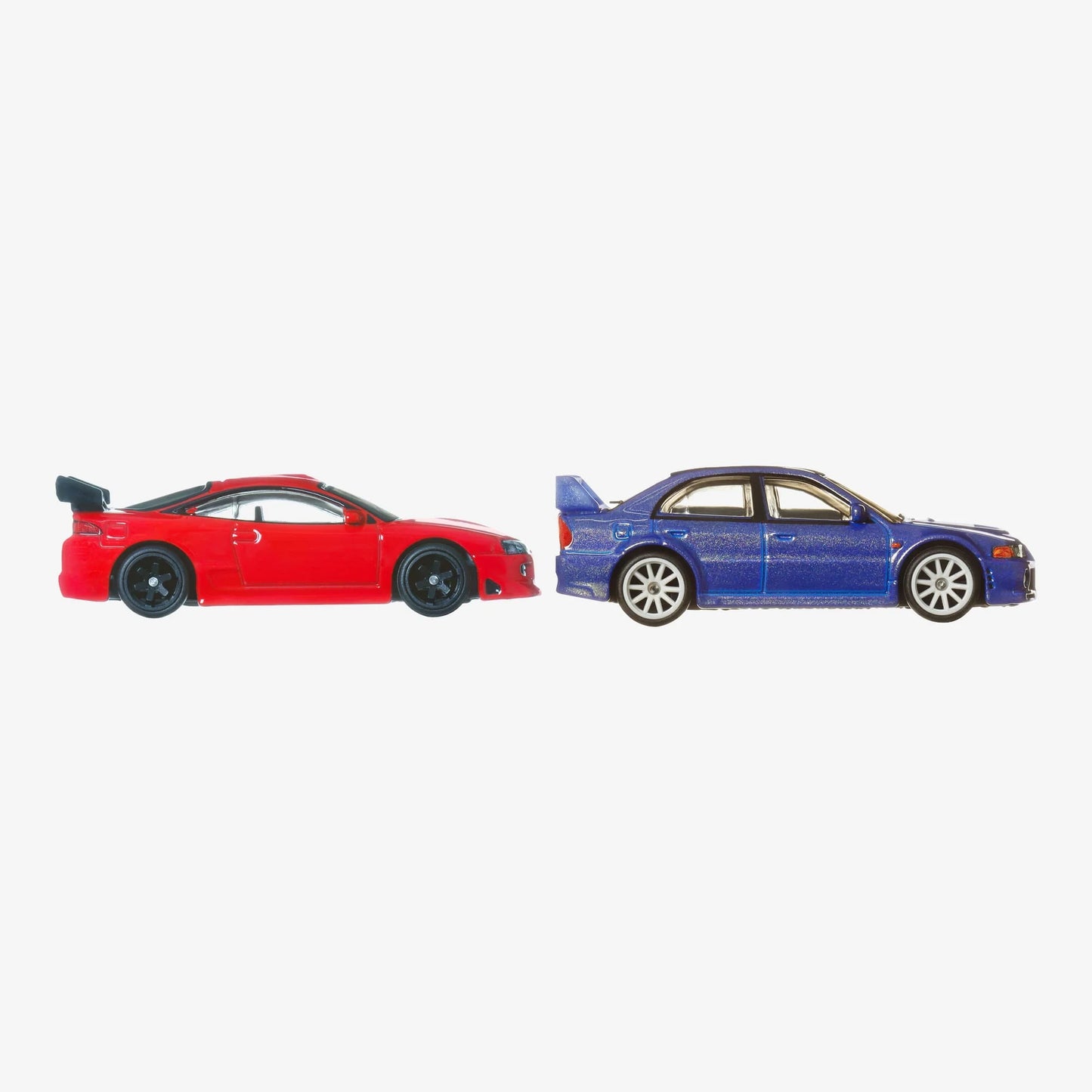 Hot Wheels Premium Car Culture Twin Pack 1995 MITSUBISHI ECLIPSE & LANCER EVO VI