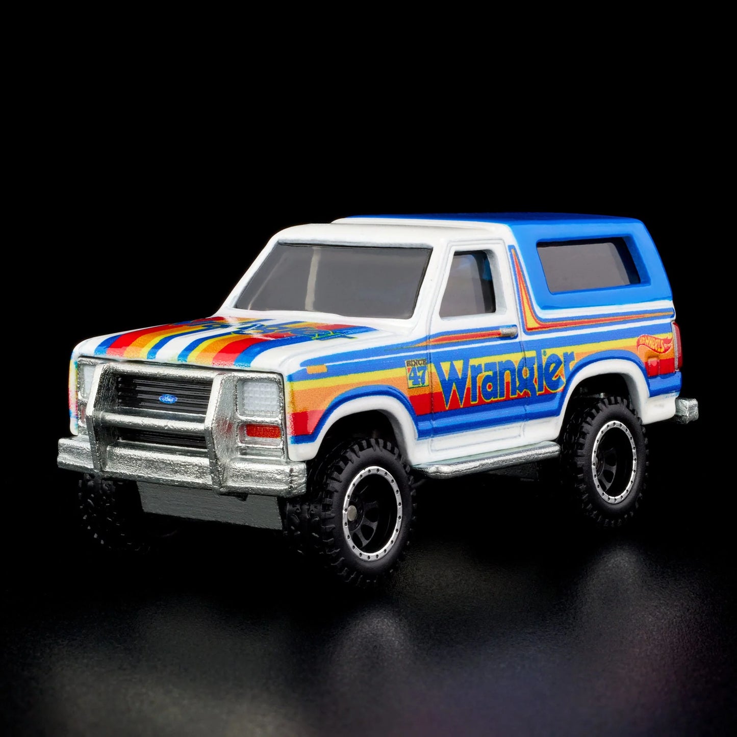 Hot Wheels RLC Wrangler ’85 Ford Bronco