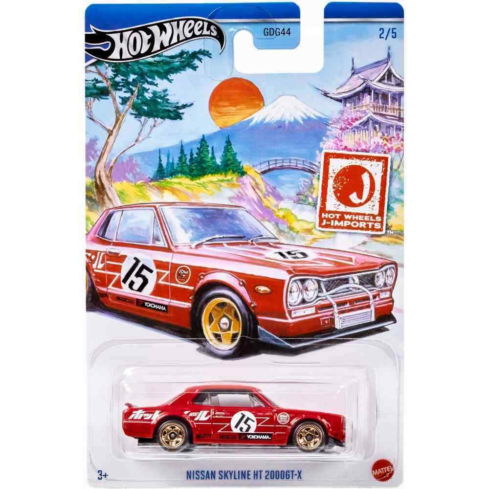 Hot Wheels Themed Automotive J-Imports Nissan Skyline HT 2000GT-X