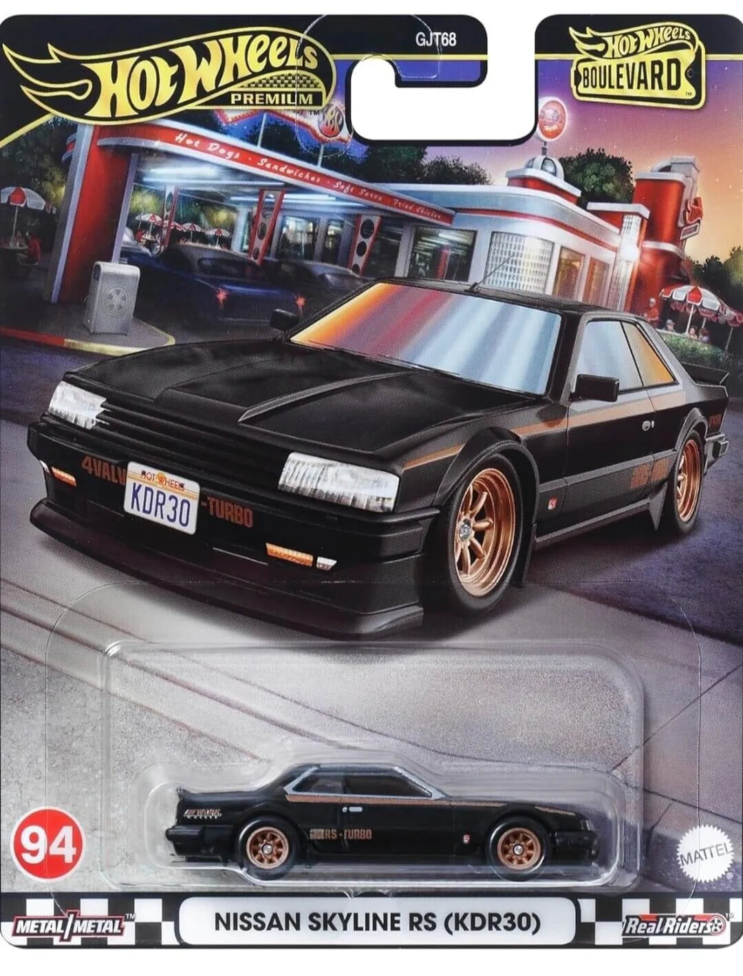 Hot Wheels Premium Boulevard Set - #91-95