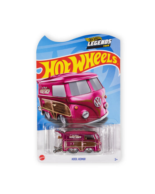 Hot Wheels Legends Tour 2024 Collector Edition Pink Kool Kombi