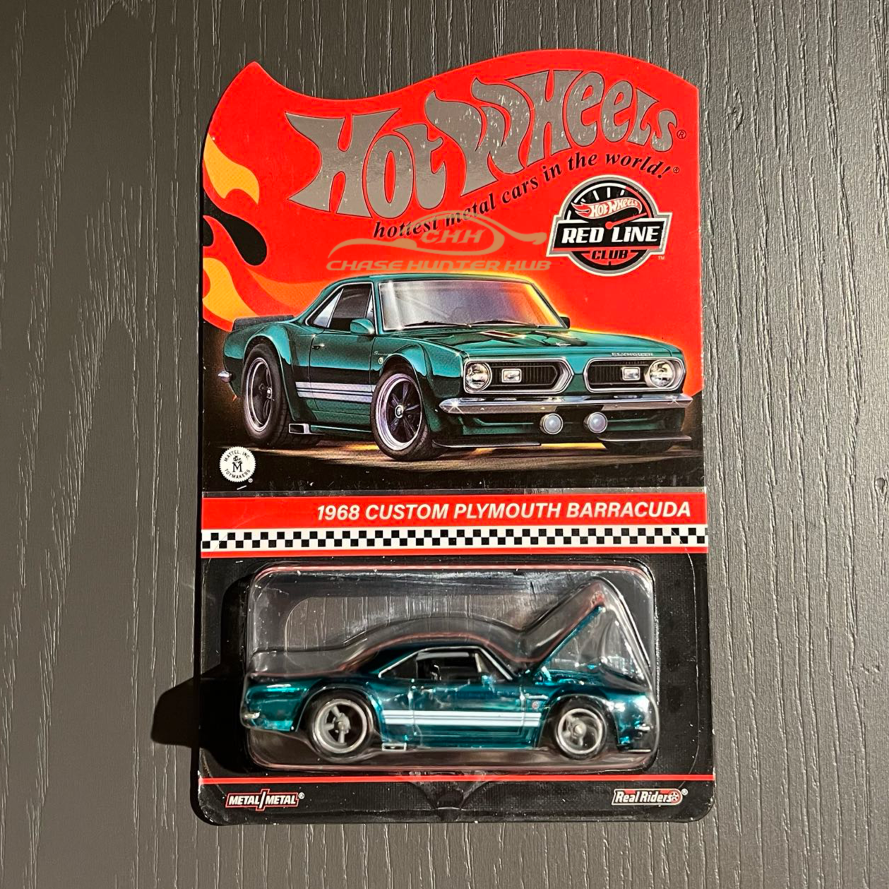 Hot Wheels RLC Exclusive '68 Custom Plymouth Barracuda