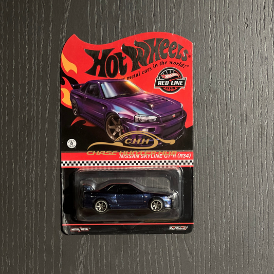 【Pre-Order】Hot Wheels Collectors RLC Exclusive Nissan Skyline GT-R BNR34 2024