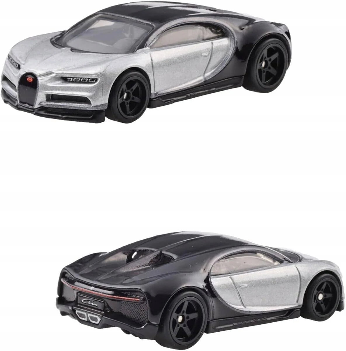 Hot Wheels Premium Car Culture Twin Pack - Bugatti Veyron / 16 BugattiChiron