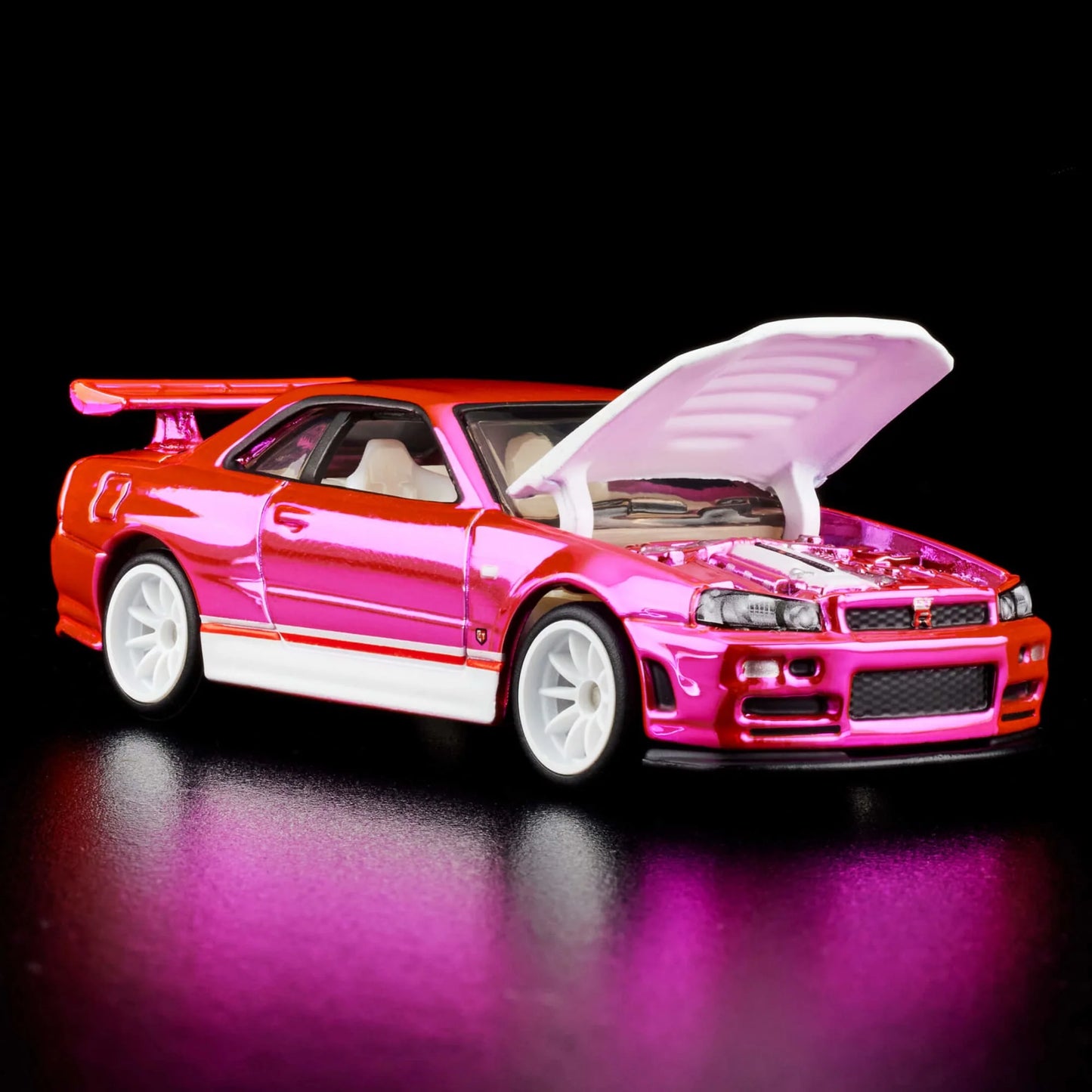 Hot Wheels RLC Exclusive Pink Editions Nissan Skyline GT-R