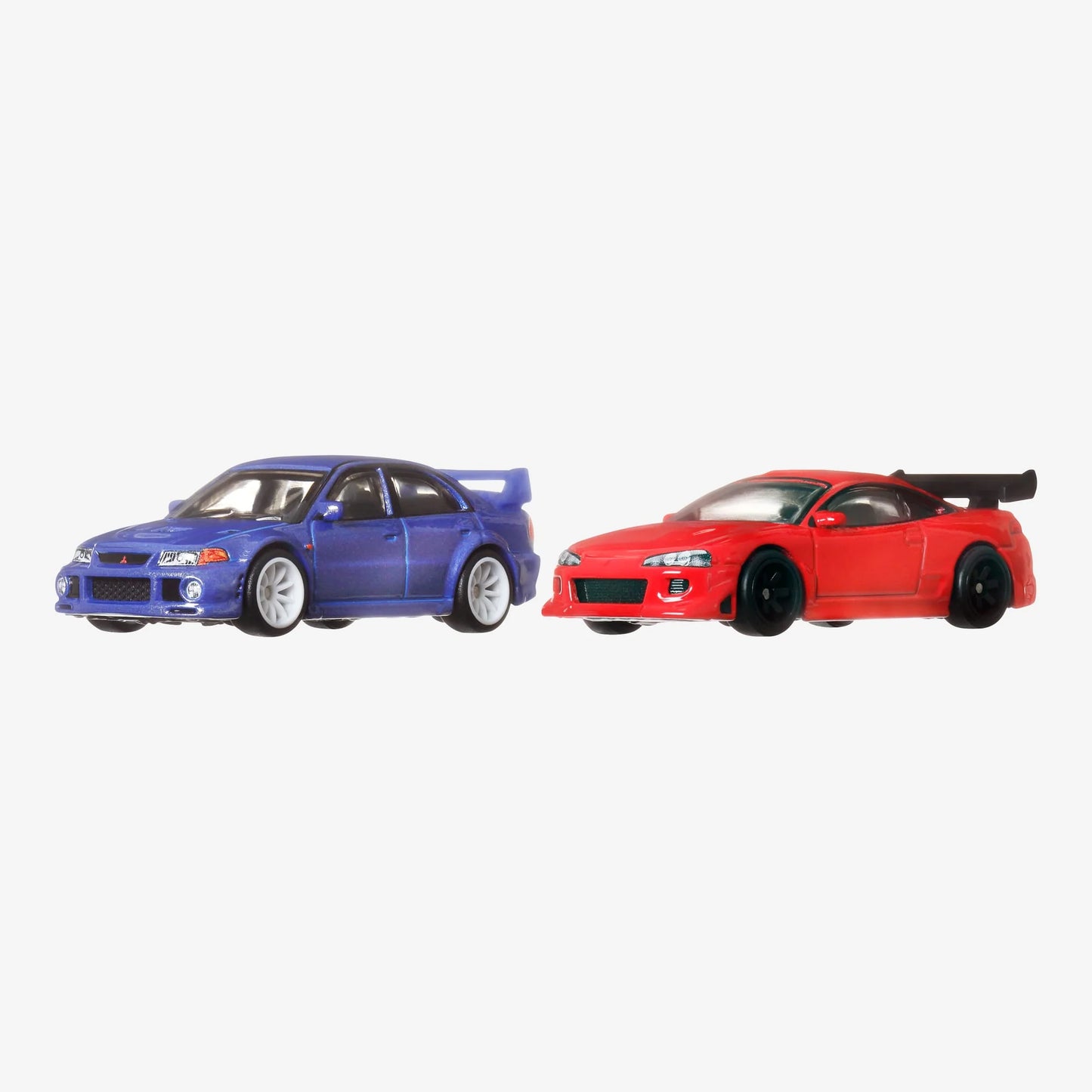 Hot Wheels Premium Car Culture Twin Pack 1995 MITSUBISHI ECLIPSE & LANCER EVO VI