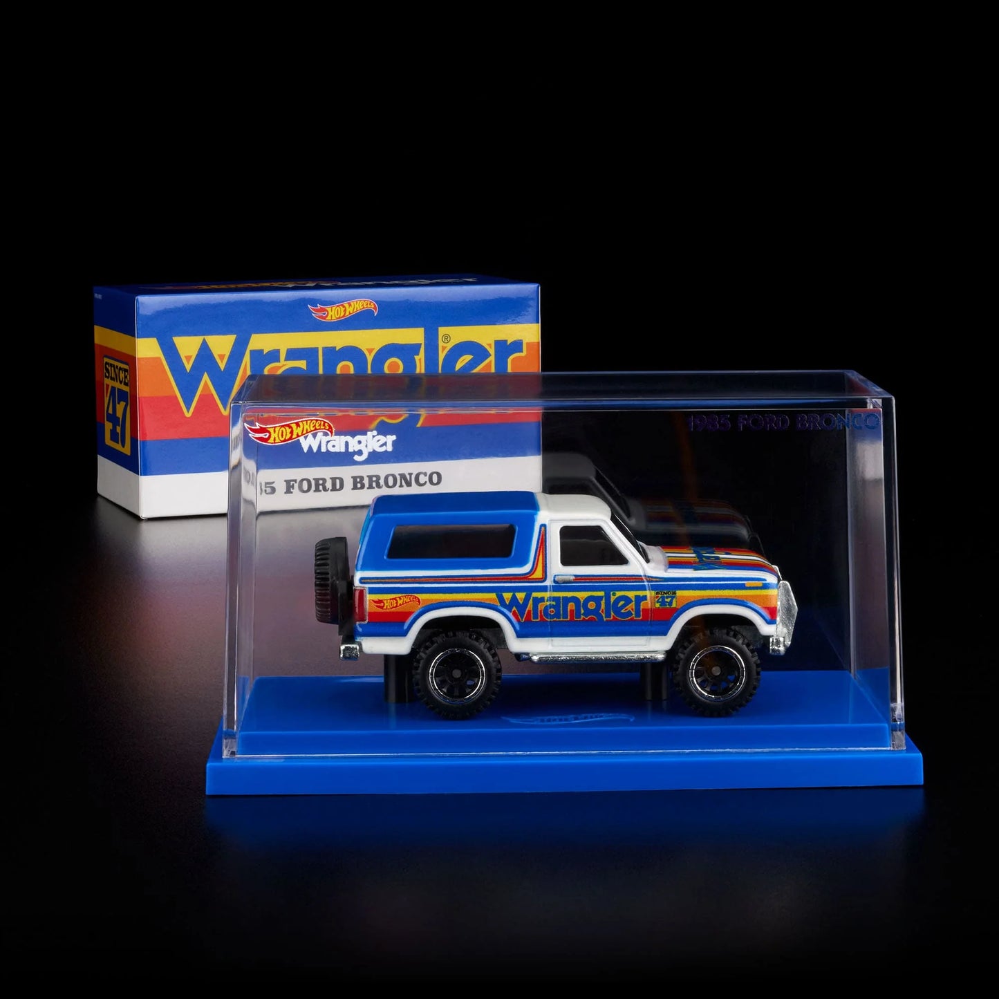 Hot Wheels RLC Wrangler ’85 Ford Bronco