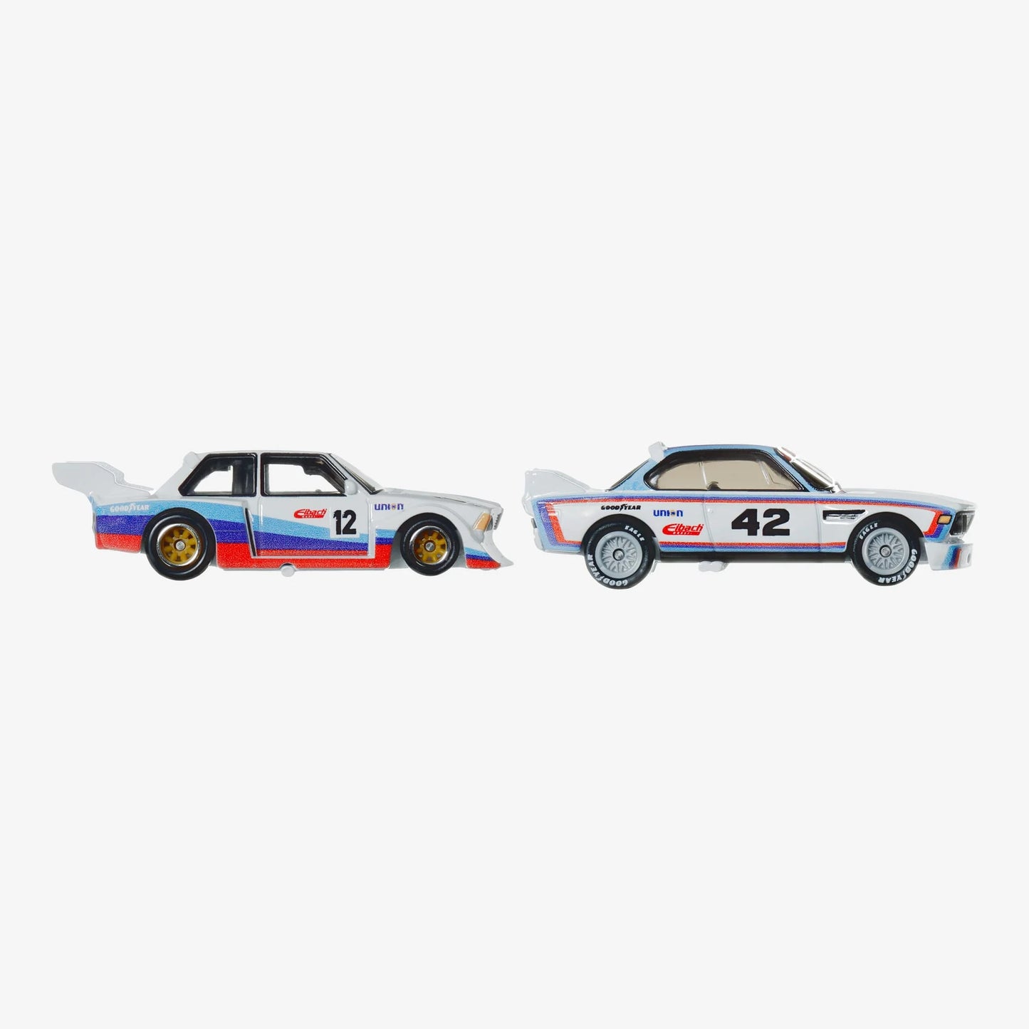 Hot Wheels Premium Car Culture Twin Pack BMW 320 GROUP 5 & 1973 3.0 CSL RACE CAR