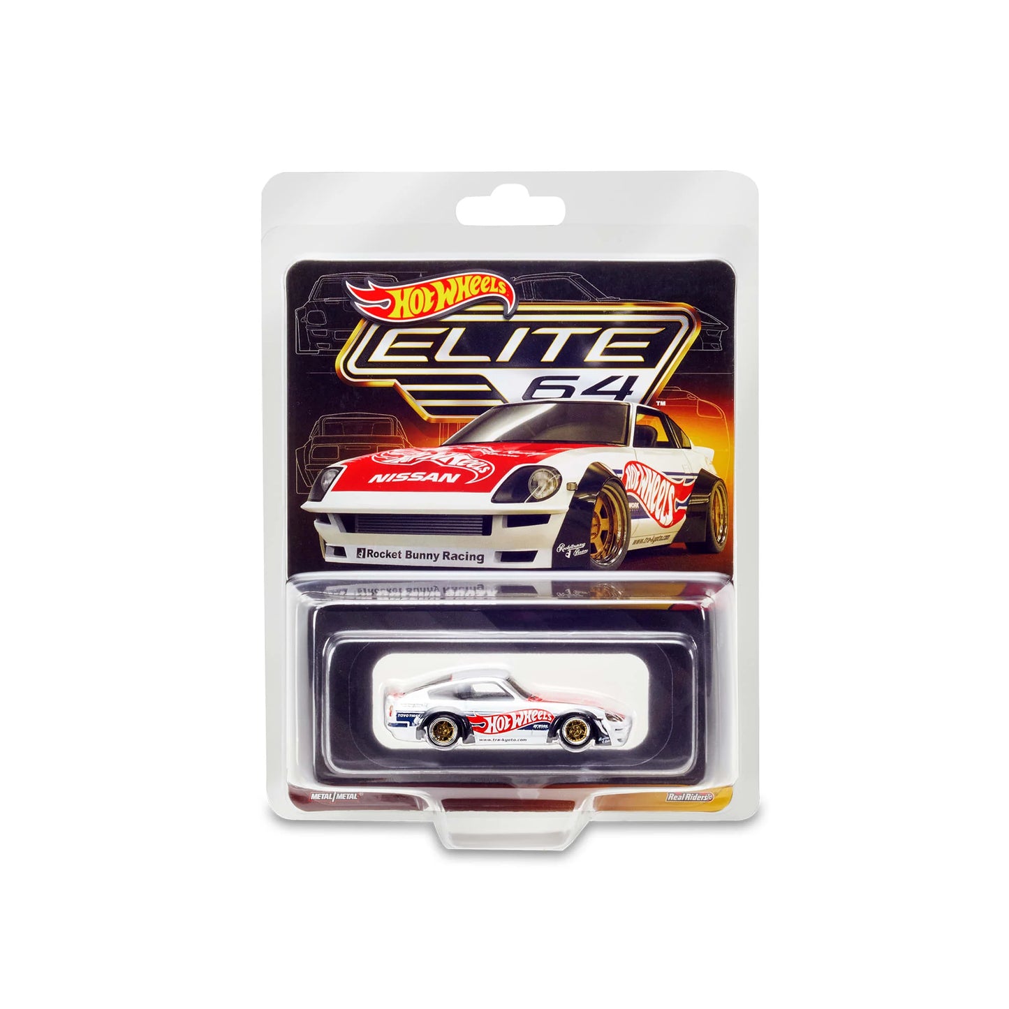 Hot Wheels Elite 64 Pandem Datsun 280ZX