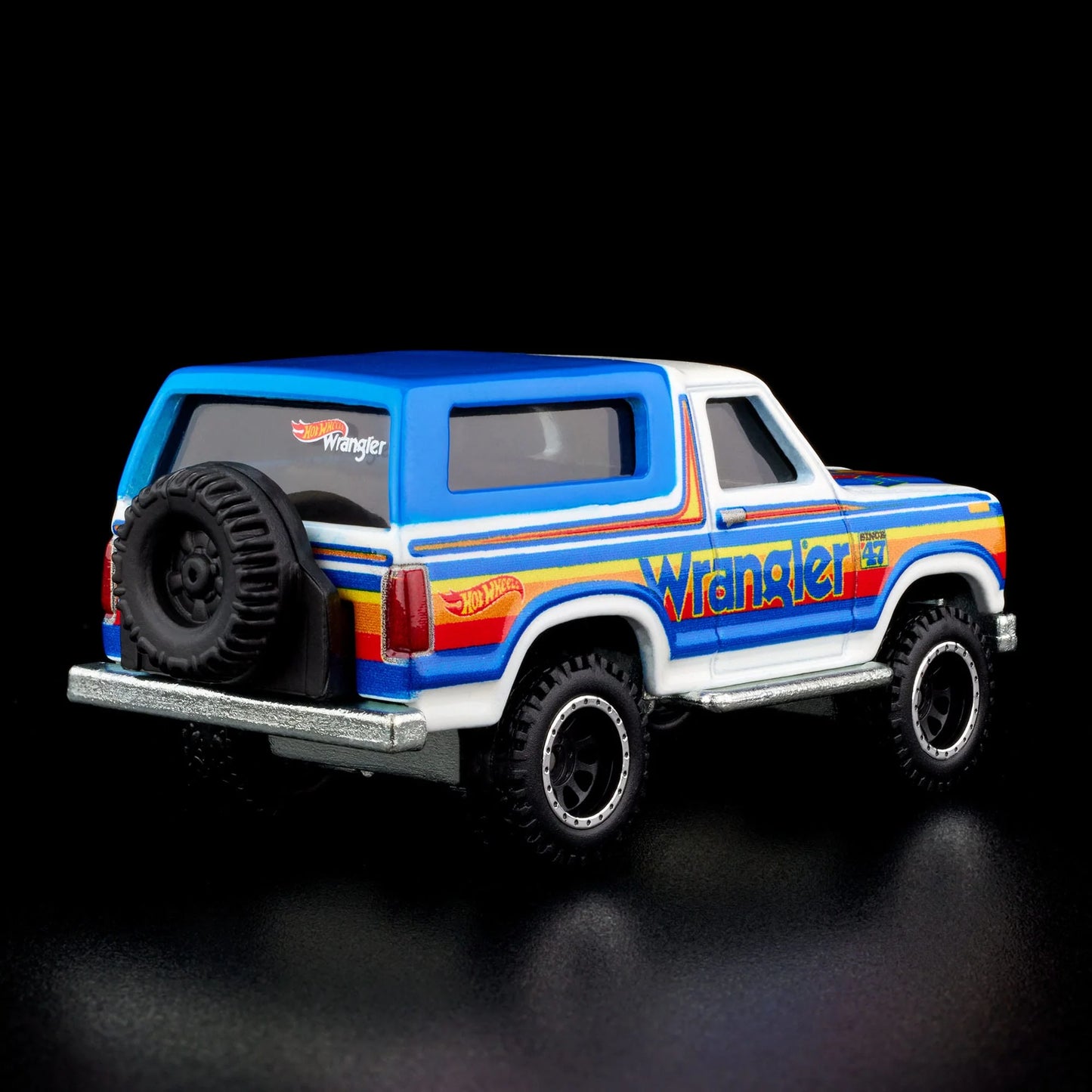 Hot Wheels RLC Wrangler ’85 Ford Bronco